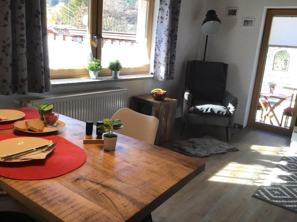 Ferienwohnung Lederhose Bischofswiesen Kültér fotó