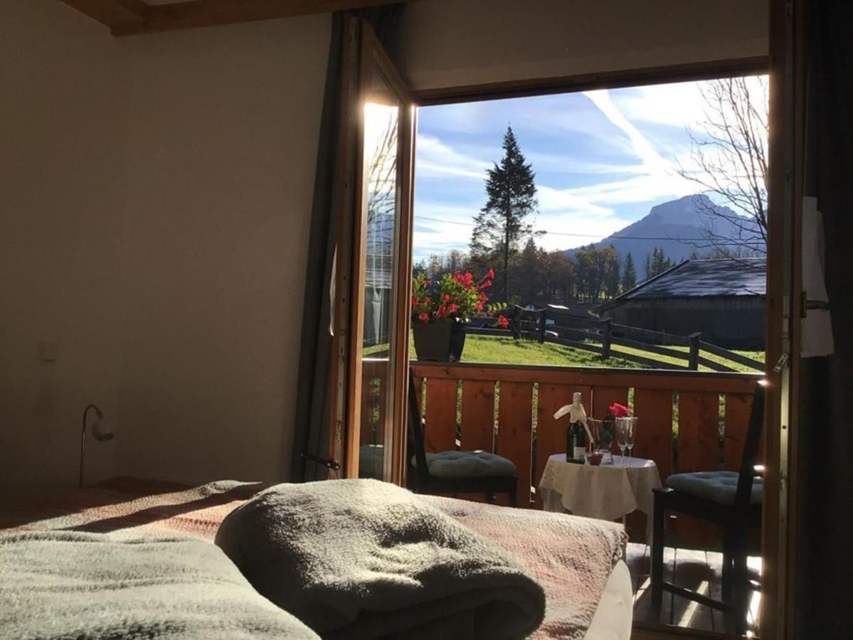 Ferienwohnung Lederhose Bischofswiesen Kültér fotó