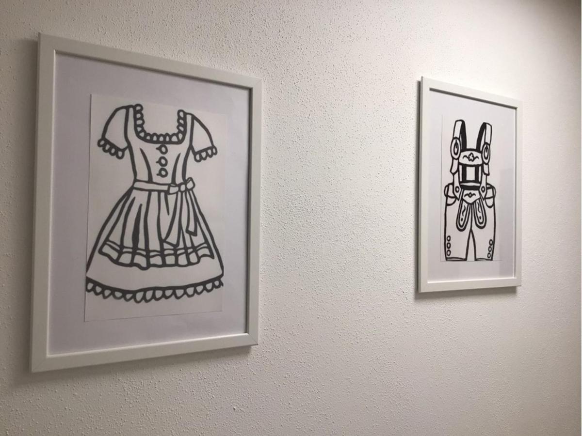 Ferienwohnung Lederhose Bischofswiesen Kültér fotó