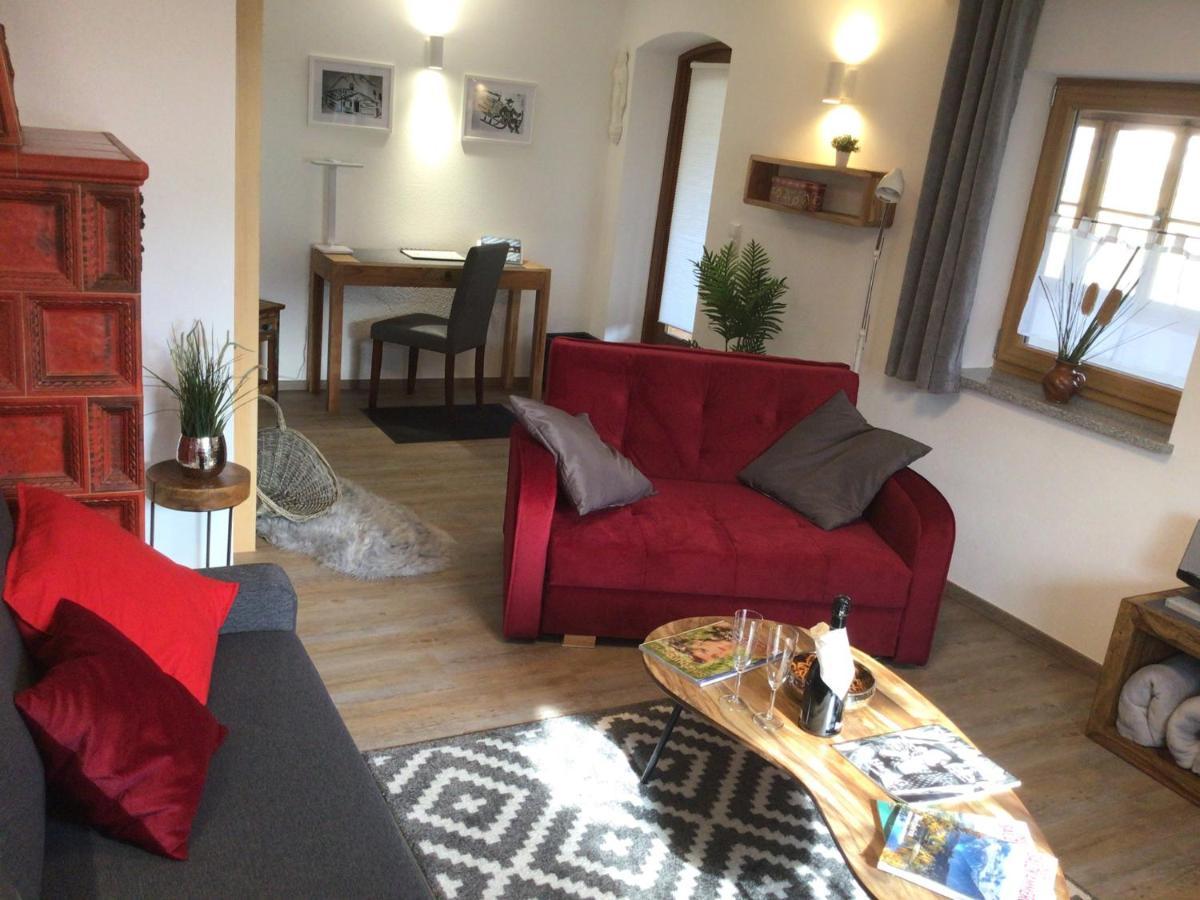 Ferienwohnung Lederhose Bischofswiesen Kültér fotó